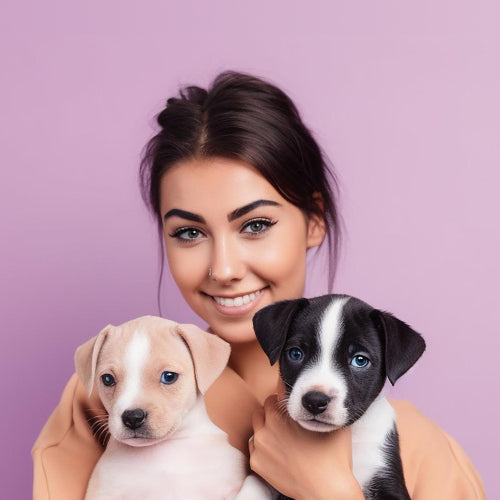 Pet Parent Matching Dog And Owner T Shirts MEKANSHI pet-parent-matching-dog-and-owner-t-shirts-mekanshi