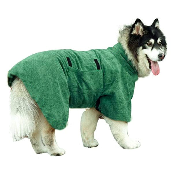 Super Absorbent Pet Bathrobe