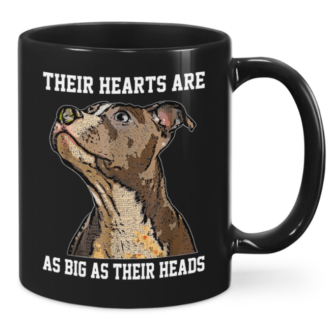 M175_Their Hearts Are As Big As Their Heads Mugs