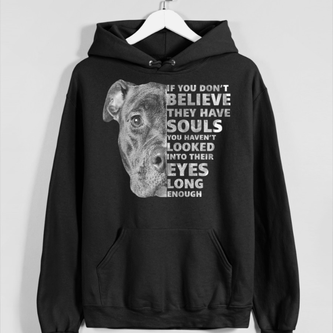 M174_Soulful Pup Hoodie: Look Into Their Eyes