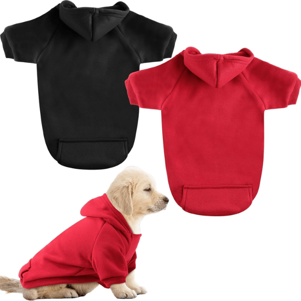 Dog Hoodie with Leash Hole - Combo Offer