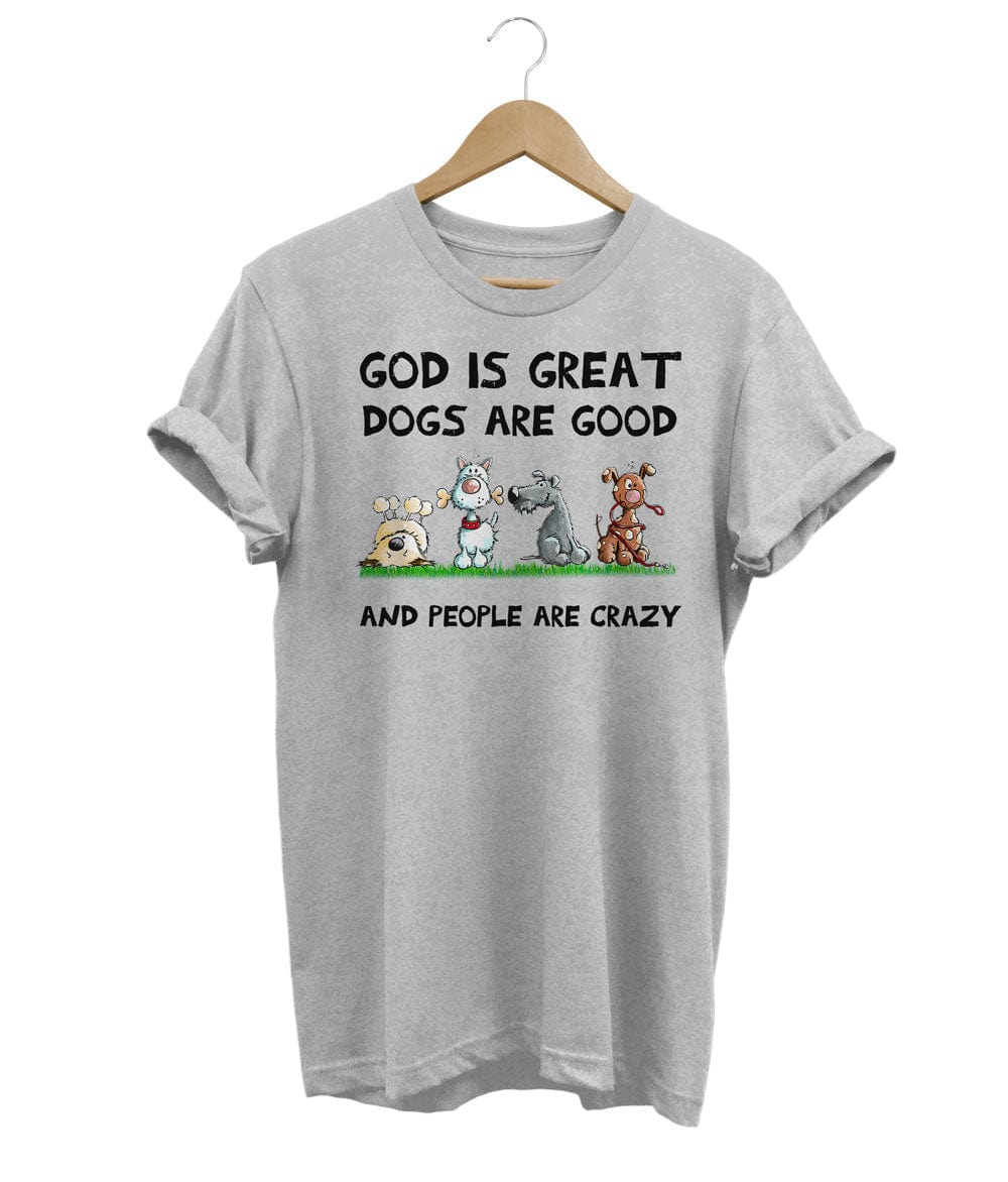 Dogs Are Good Unisex T-Shirt