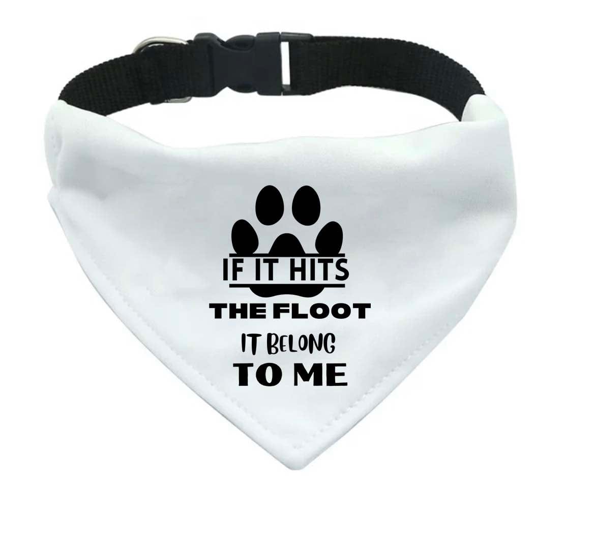 M171_DOG BIB SET OF 2
