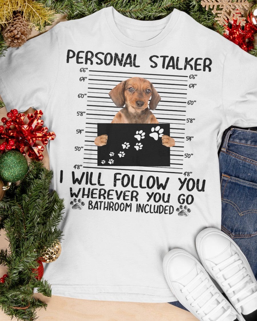M168-Personalized pet prison funny t-shirt