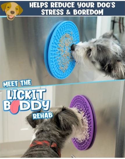 Calming Lick Pad With Suction Cups