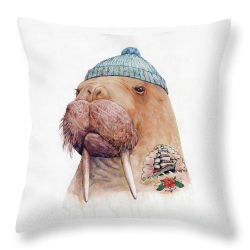 Square Kola Pillow Cover-Mekanshi